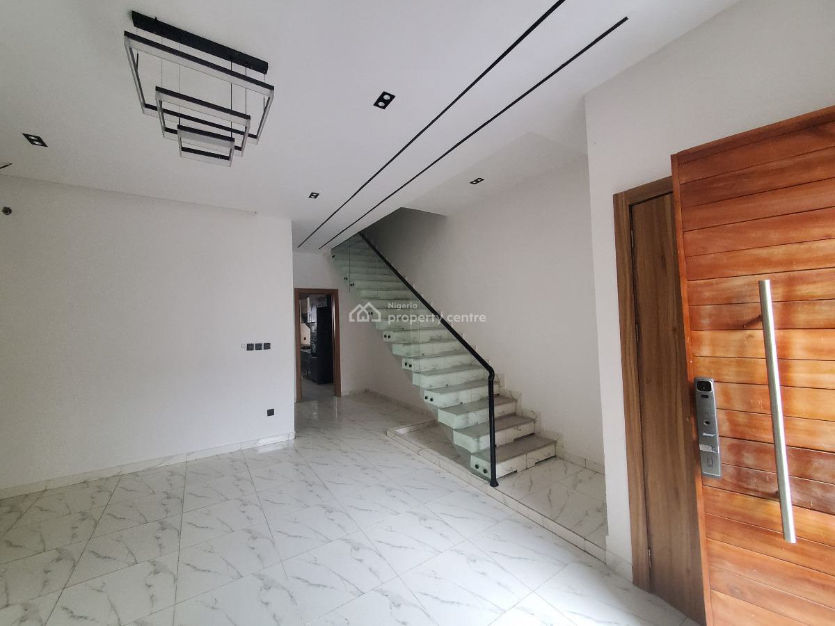 Standard 4-bedroom Duplex with Bq, Ajah, Lagos, Semi-detached Duplex for Rent