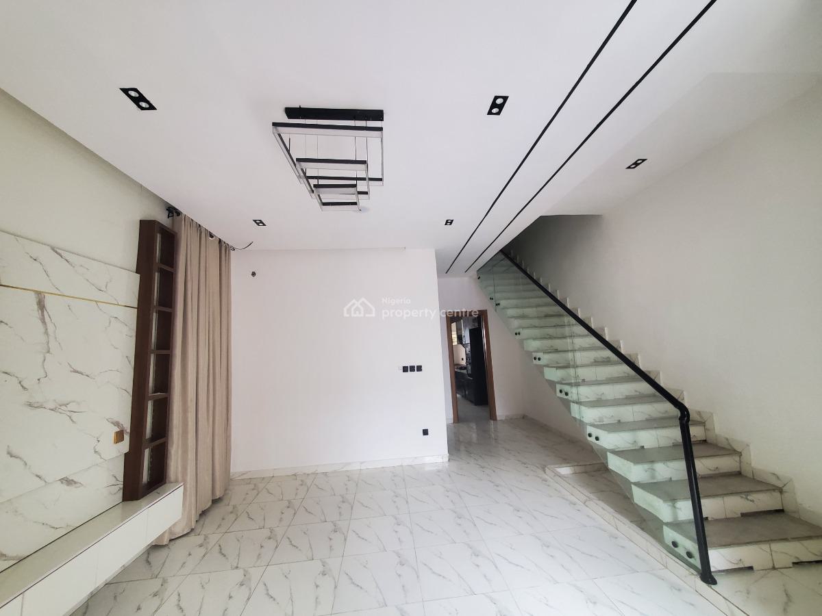 Standard 4-bedroom Duplex with Bq, Ajah, Lagos, Semi-detached Duplex for Rent