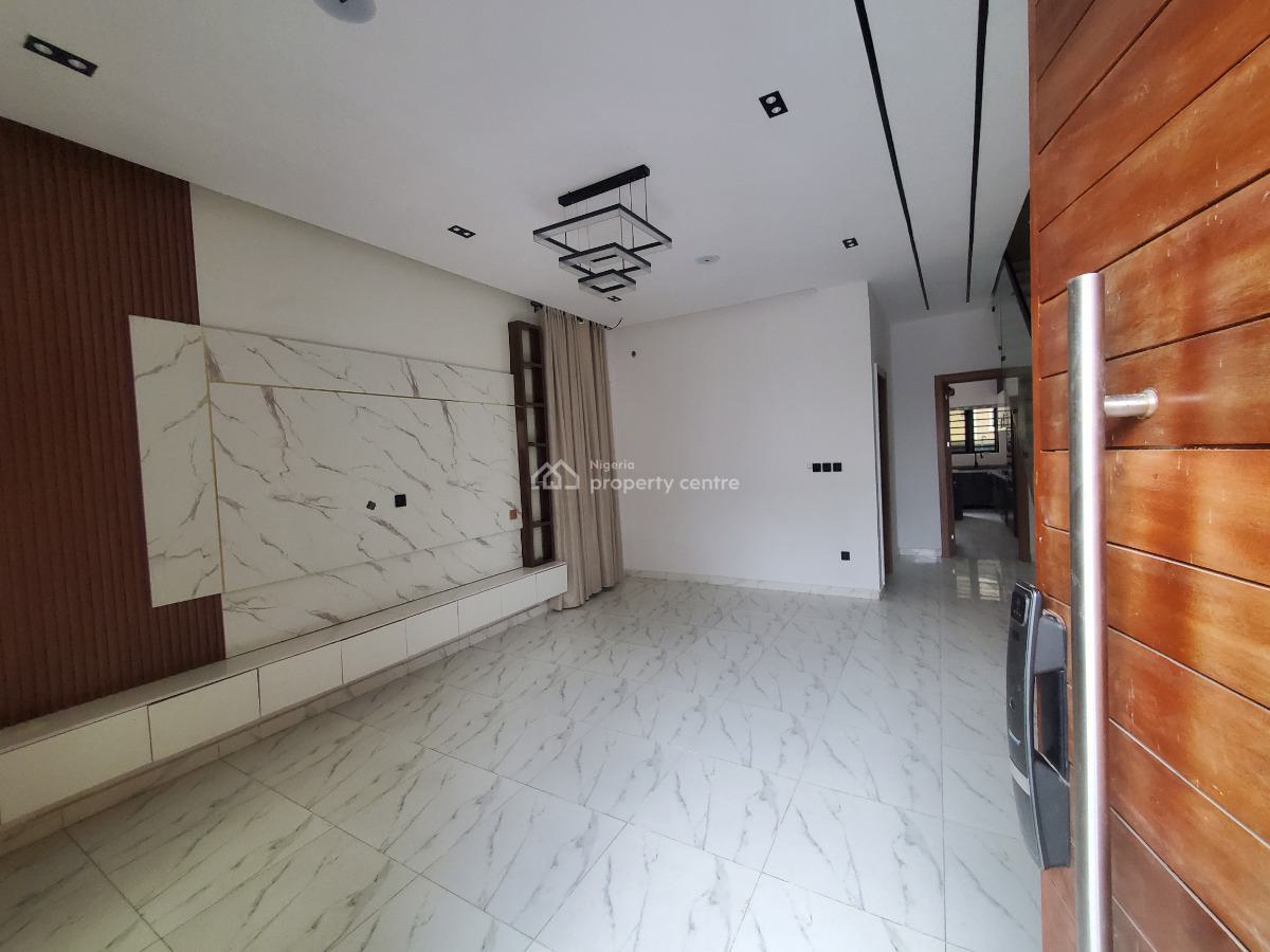 Standard 4-bedroom Duplex with Bq, Ajah, Lagos, Semi-detached Duplex for Rent