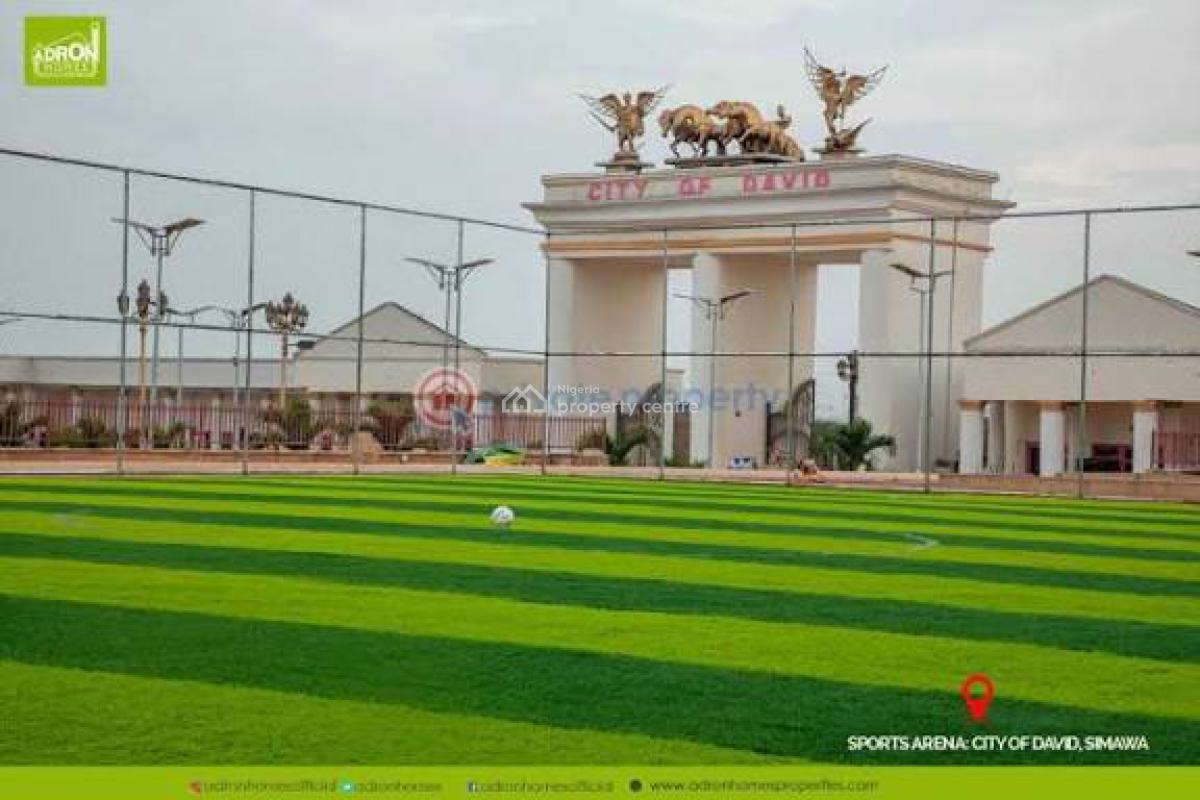a Plot of Land in a Serene Environment, Treasure Park and Gardens Phase 2 City of David, Lotto Bus, Shimawa, Ibafo, Ogun, Residential Land for Sale