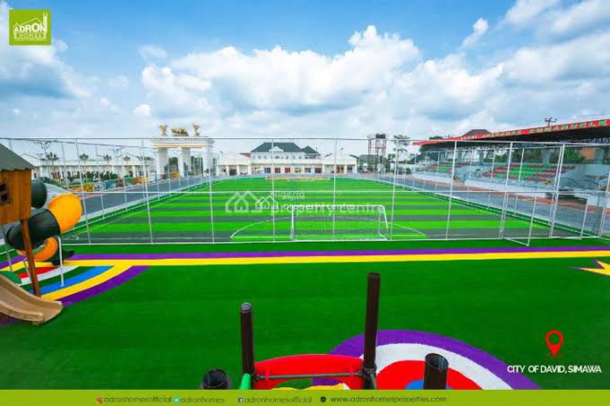 a Plot of Land in a Serene Environment, Treasure Park and Gardens Phase 2 City of David, Lotto Bus, Shimawa, Ibafo, Ogun, Residential Land for Sale