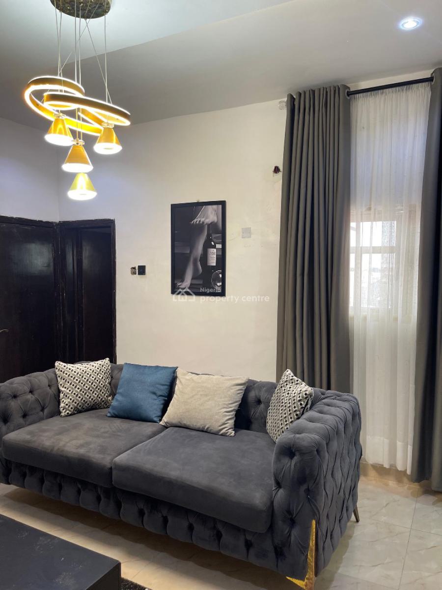 Fully Furnished & Serviced Miniflat + Swimming Pool, Osapa, Lekki, Lagos, Mini Flat (room and Parlour) for Rent