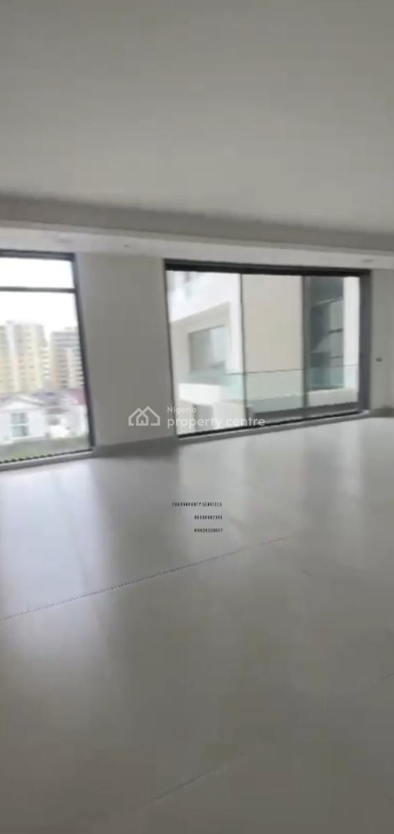 New & Massive 4 Bedroom Apartment & Bq, Ikoyi, Ikoyi, Lagos, Flat / Apartment for Rent