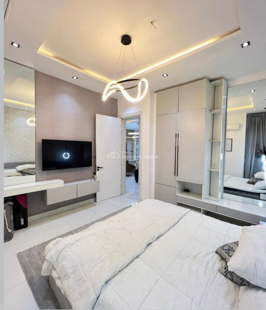 Sweet Fully Furnished 2 Bedrooms + Bq, Ologolo Estate, Ask Bencom Homes, Lekki, Lagos, Flat / Apartment for Sale