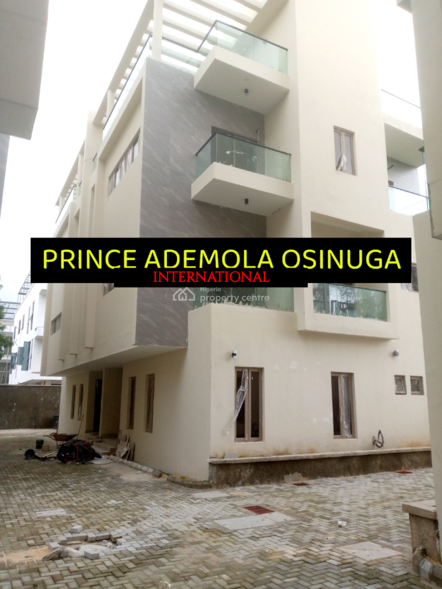 Luxury 5 Bedroom Semi Detached House+bq, Banana Island Estate, Banana Island, Ikoyi, Lagos, Semi-detached Duplex for Rent