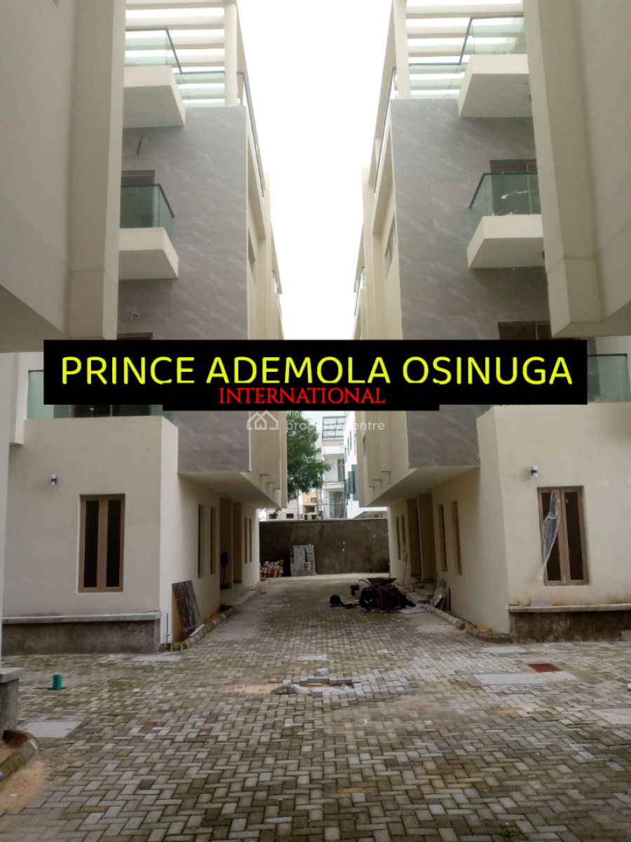 Luxury 5 Bedroom Semi Detached House+bq, Banana Island Estate, Banana Island, Ikoyi, Lagos, Semi-detached Duplex for Rent