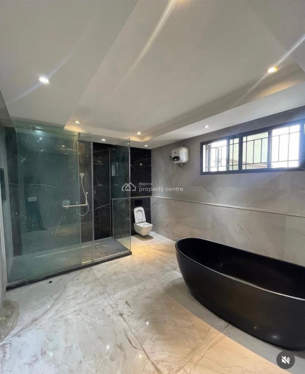 5 Bedroom Spacious House with a Bq, Gbagada, Lagos, Detached Duplex for Sale