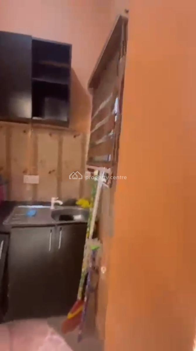 a Semi-furnished, Standard & Decent Miniflat (upstairs), Off Folagoro Road, Yaba, Lagos, Mini Flat (room and Parlour) for Rent