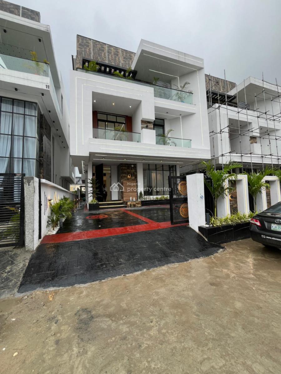 5 Bedroom Fully Detached Duplex, Chevron, Lekki, Lagos, Detached Duplex for Sale