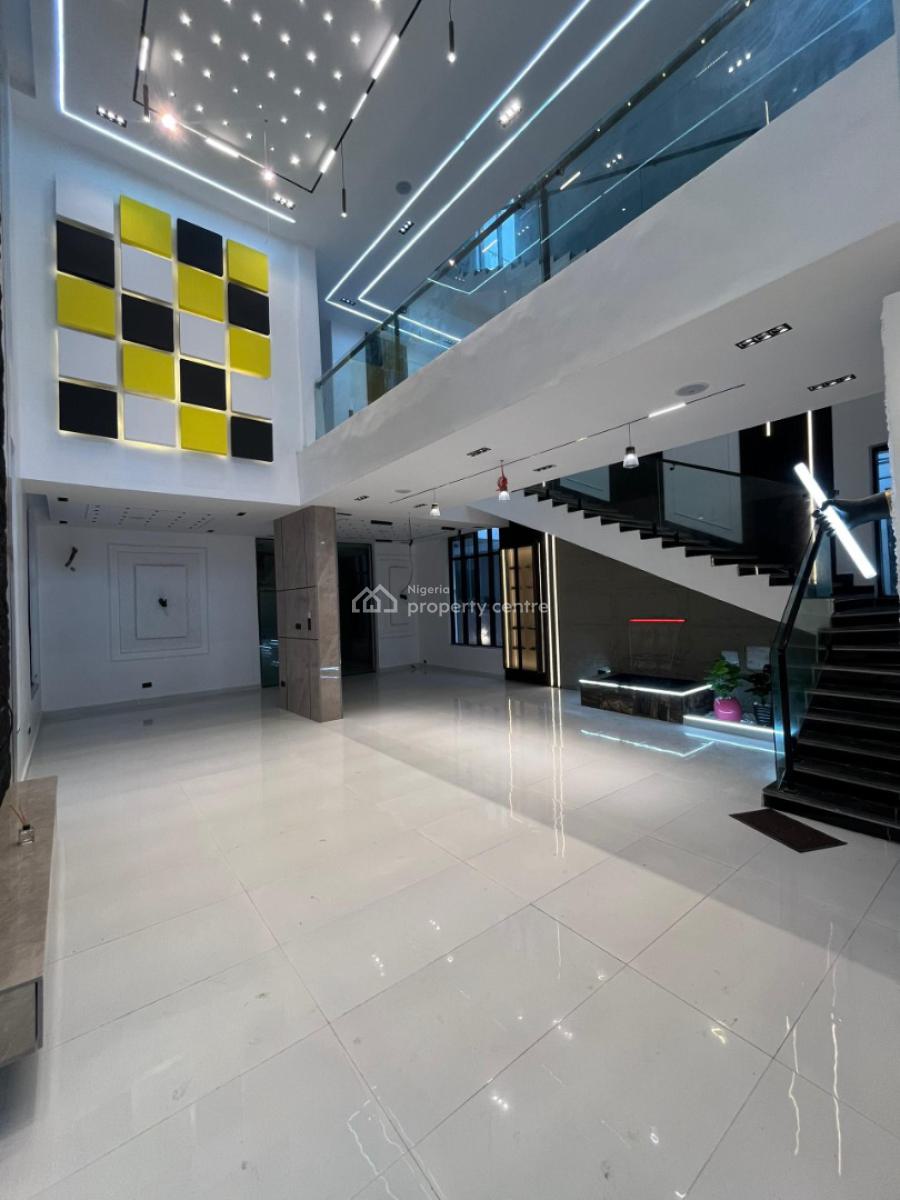 5 Bedroom Fully Detached Duplex, Chevron, Lekki, Lagos, Detached Duplex for Sale