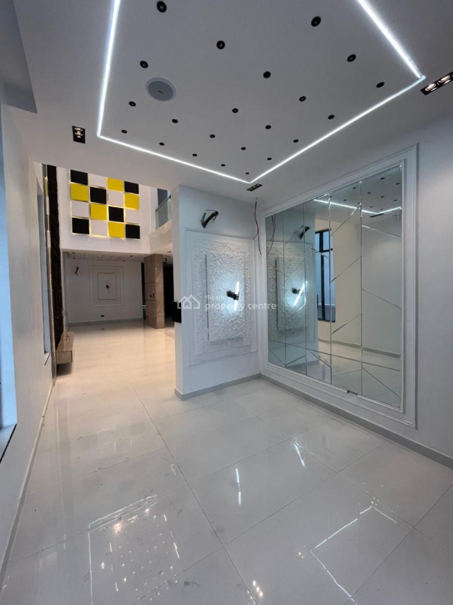 5 Bedroom Fully Detached Duplex, Chevron, Lekki, Lagos, Detached Duplex for Sale