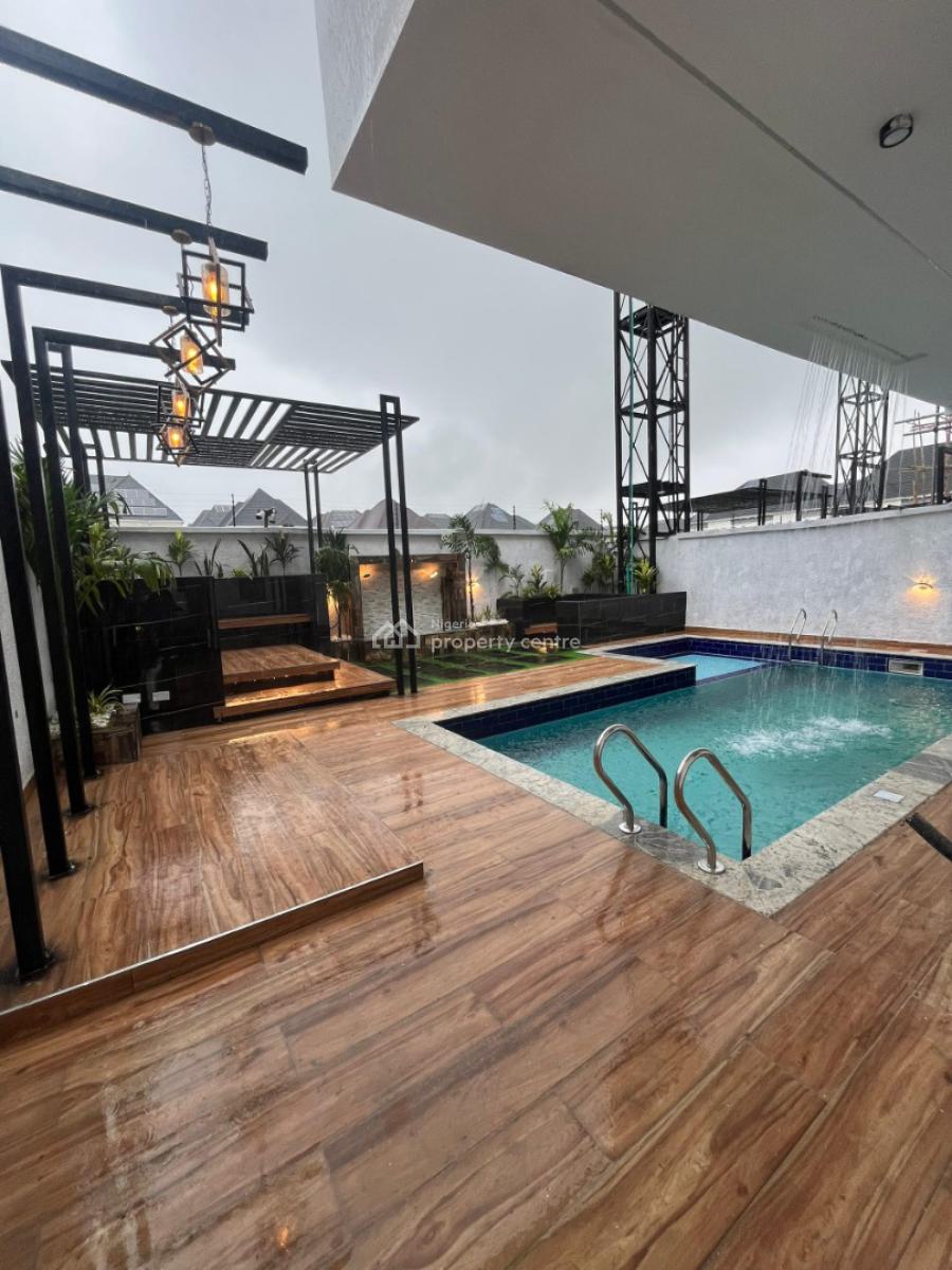 5 Bedroom Fully Detached Duplex, Chevron, Lekki, Lagos, Detached Duplex for Sale