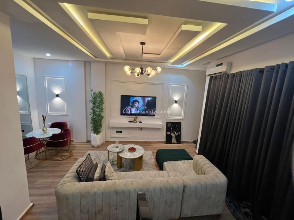 Fully Furnished 4 Bedroom Terrace Duplex with Inverter, Orchid, Lekki, Lagos, Terraced Duplex for Rent