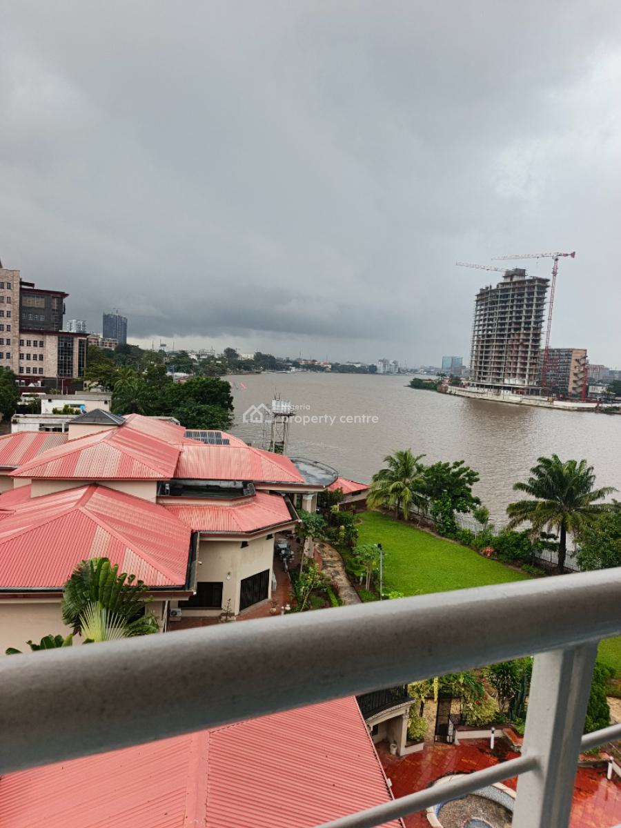 1 Bedroom Apartment for Office Or Residents, Off Bourdillon, Falomo, Ikoyi, Lagos, Mini Flat (room and Parlour) for Rent