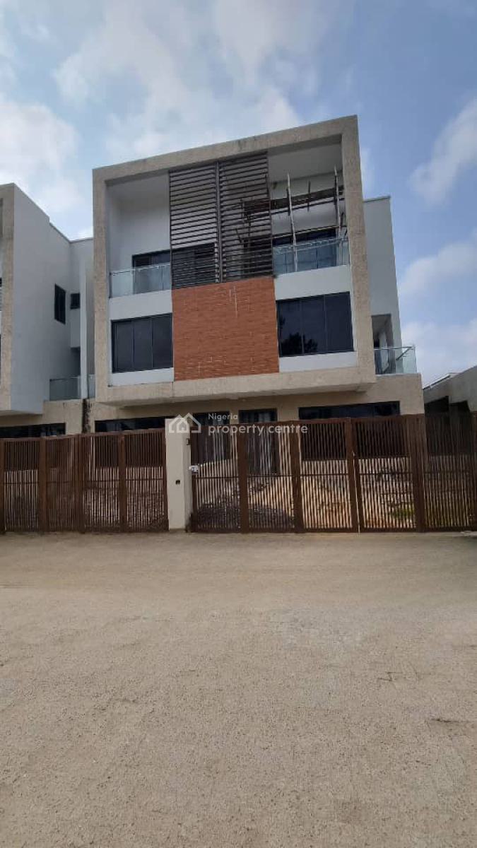 4 Bedroom Semi-detached Duplex in a Secured Environment, Ikate, Lekki, Lagos, Semi-detached Duplex for Rent
