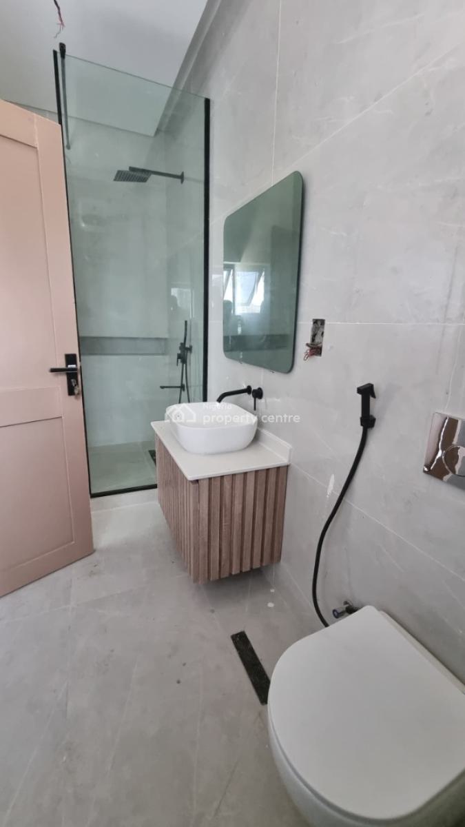 4 Bedroom Semi-detached Duplex in a Secured Environment, Ikate, Lekki, Lagos, Semi-detached Duplex for Rent
