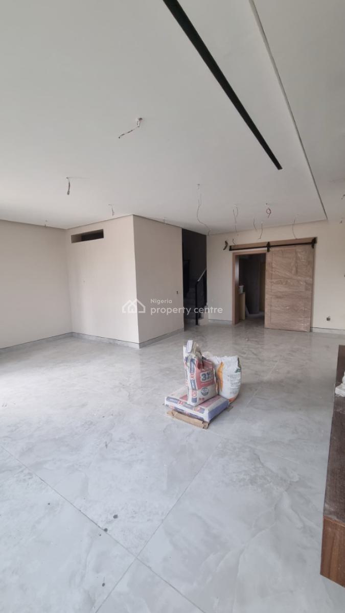 4 Bedroom Semi-detached Duplex in a Secured Environment, Ikate, Lekki, Lagos, Semi-detached Duplex for Rent