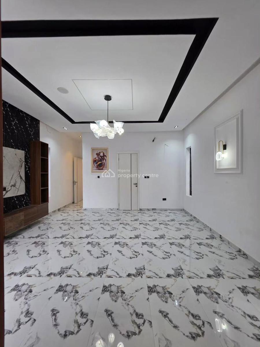 Newly Built 5 Bedrooms Fully-detached Duplex with Bq & Pool, Ajah, Lagos, Detached Duplex for Sale