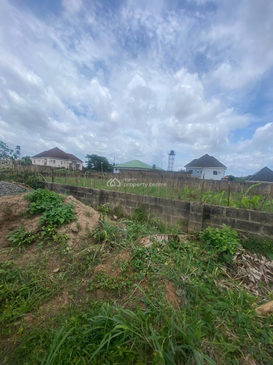 1100sqm of Land, Sam Olukayode Estate, Alagbaka Gra, Akure, Ondo, Land for Sale