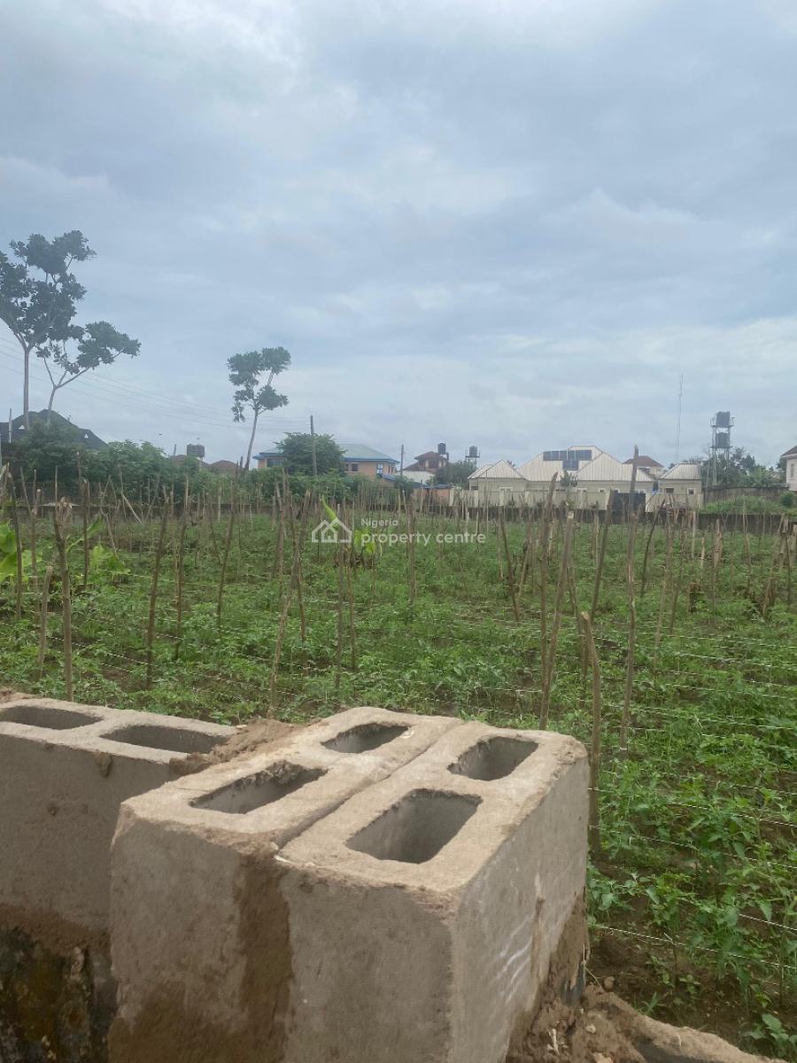 1100sqm of Land, Sam Olukayode Estate, Alagbaka Gra, Akure, Ondo, Land for Sale
