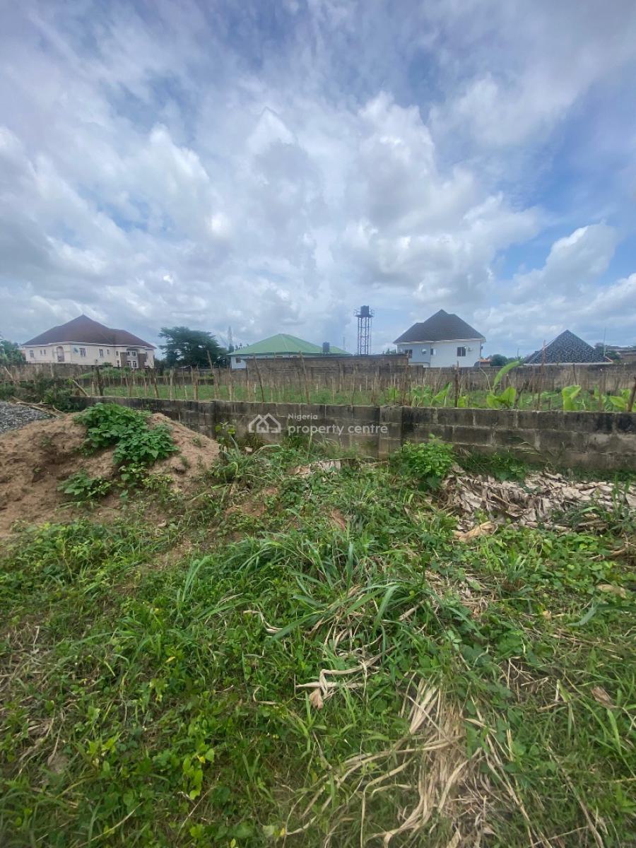 1100sqm of Land, Sam Olukayode Estate, Alagbaka Gra, Akure, Ondo, Land for Sale
