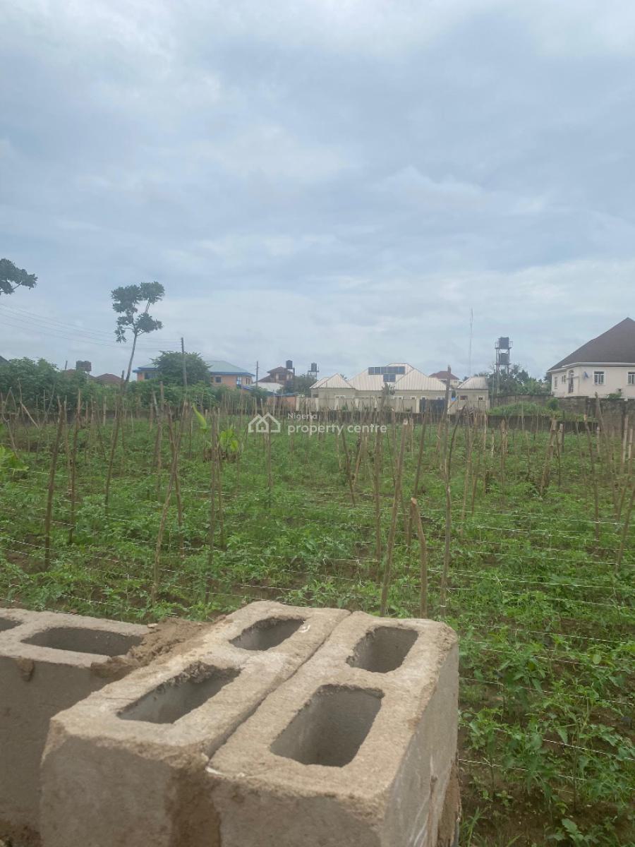 1100sqm of Land, Sam Olukayode Estate, Alagbaka Gra, Akure, Ondo, Land for Sale