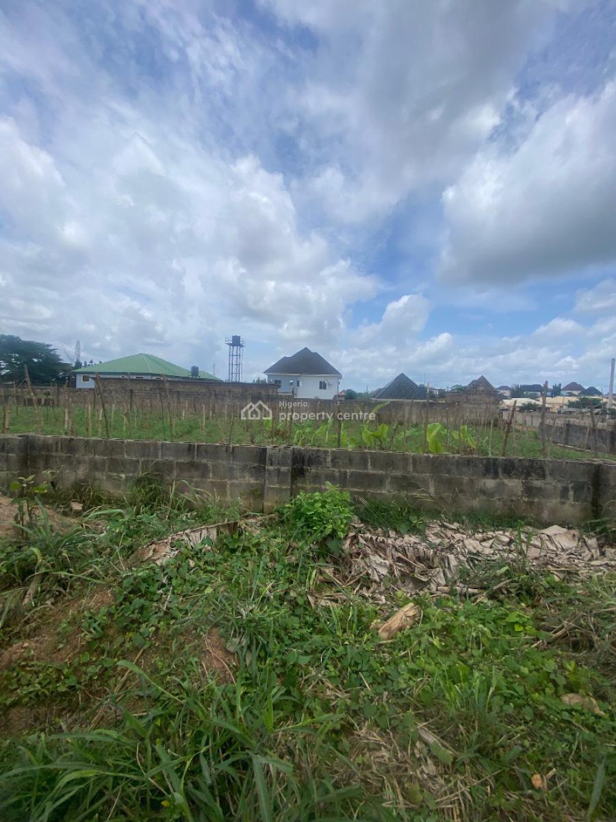 1100sqm of Land, Sam Olukayode Estate, Alagbaka Gra, Akure, Ondo, Land for Sale