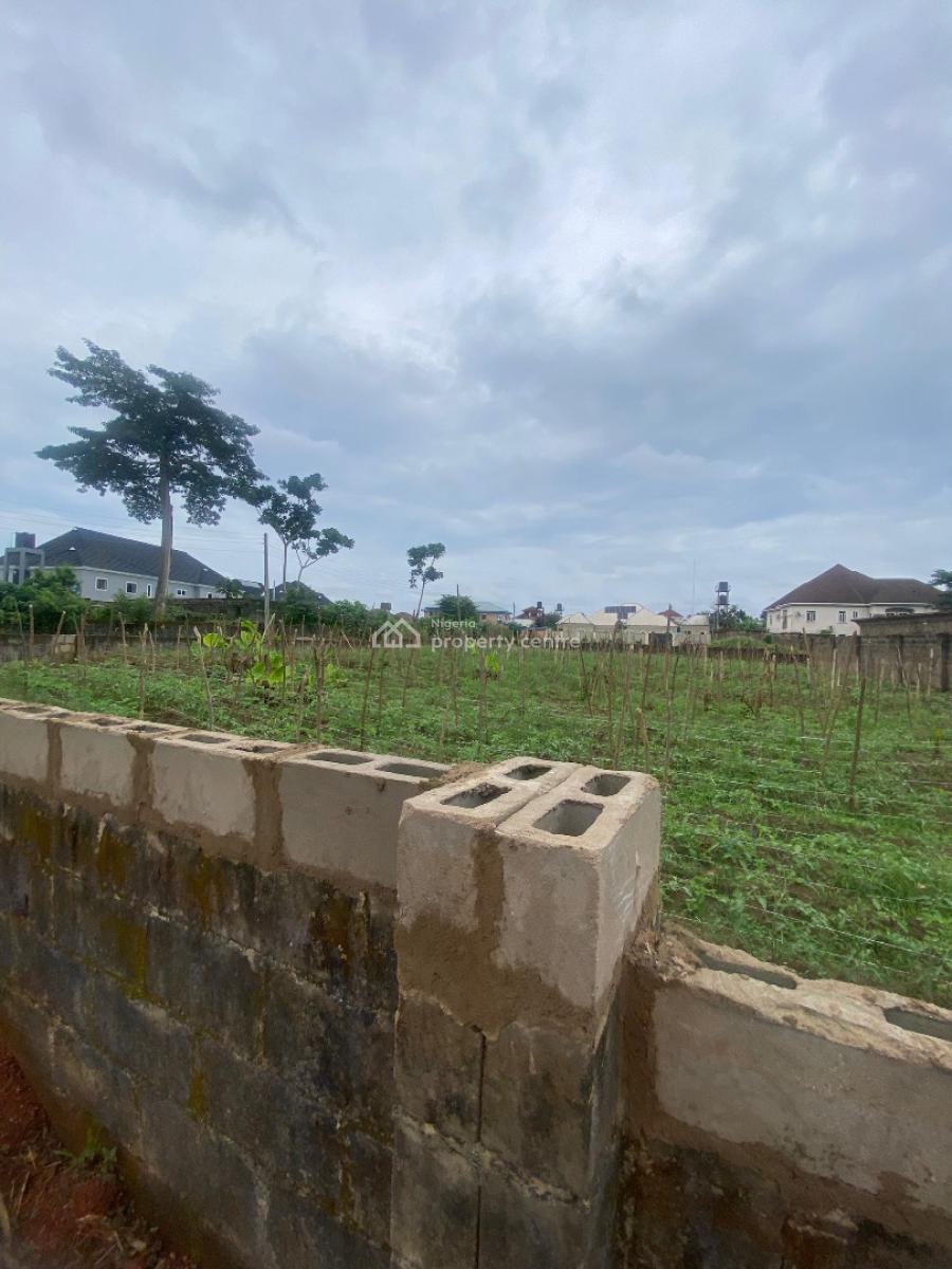 1100sqm of Land, Sam Olukayode Estate, Alagbaka Gra, Akure, Ondo, Land for Sale