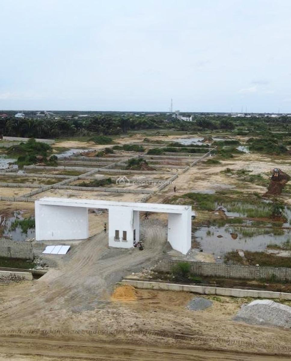 Already Fenced Dry Land with Government Allocation, Adjacent Pan Atlantic University Eleko Ibeju Lekki, Eleko, Ibeju Lekki, Lagos, Residential Land for Sale