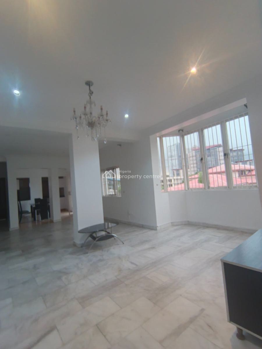 3bedroom Apartment for Office Or Residents, Off Bourdillon, Ikoyi, Lagos, Flat / Apartment for Rent
