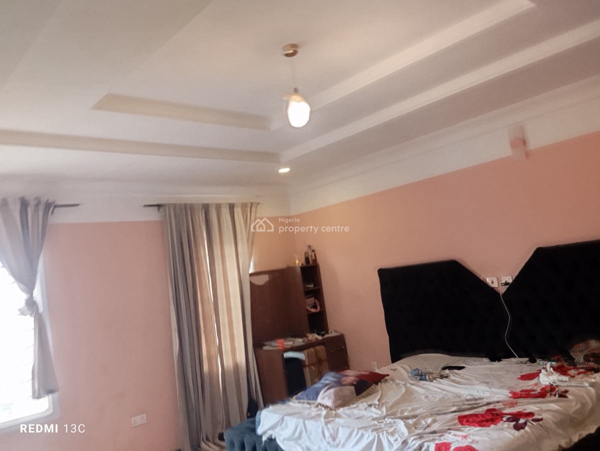 a Very Cute Spacious 4 Bedroom Terrace Duplex with Bq, 1st Avenue Gwarinpa Main, Gwarinpa, Abuja, Terraced Duplex for Rent