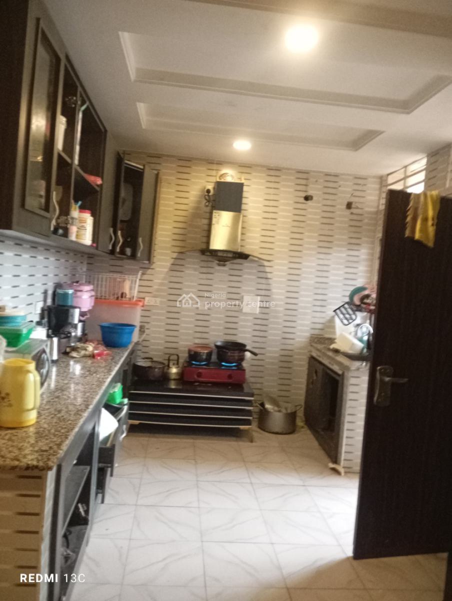 a Very Cute Spacious 4 Bedroom Terrace Duplex with Bq, 1st Avenue Gwarinpa Main, Gwarinpa, Abuja, Terraced Duplex for Rent