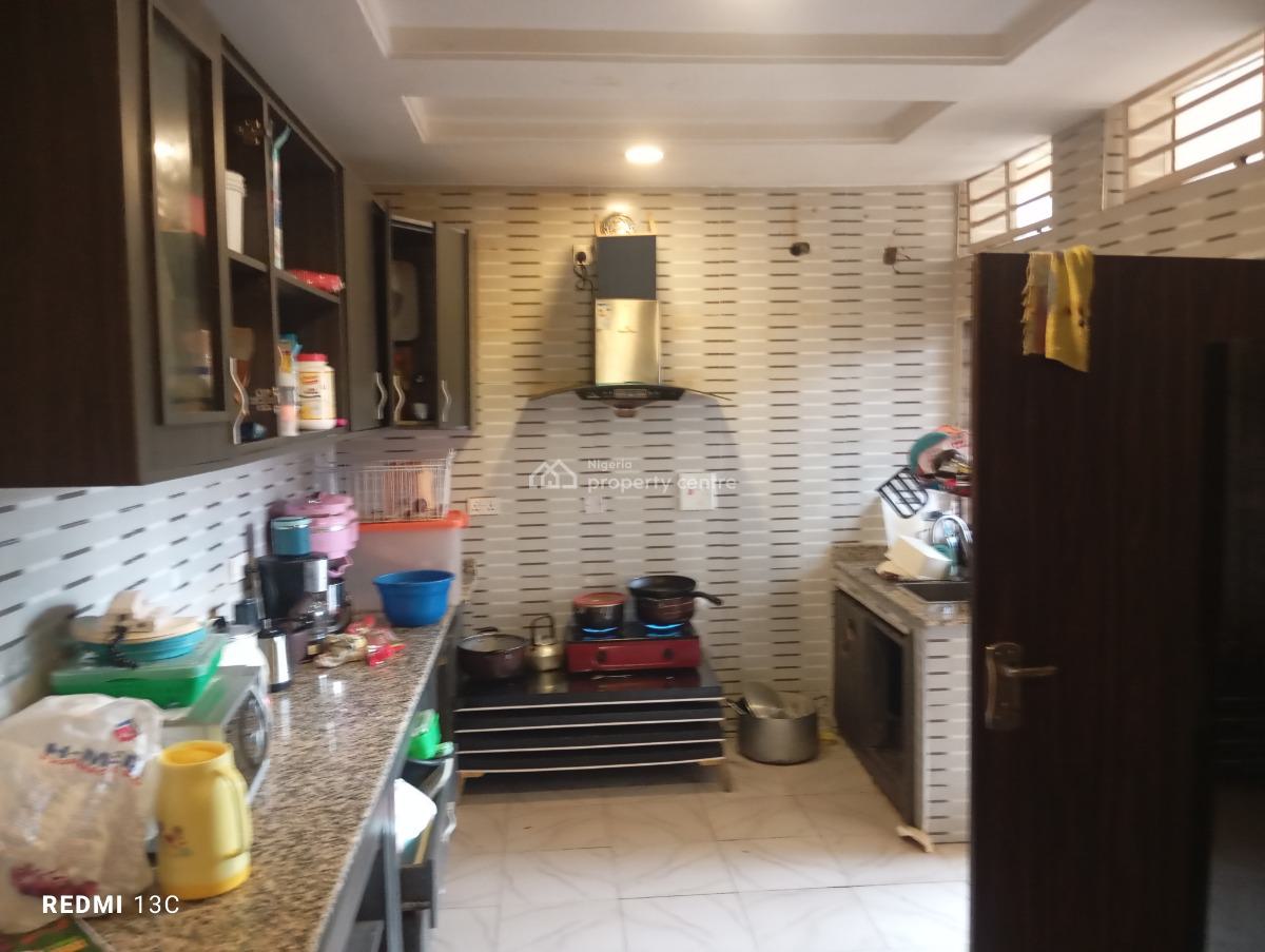 a Very Cute Spacious 4 Bedroom Terrace Duplex with Bq, 1st Avenue Gwarinpa Main, Gwarinpa, Abuja, Terraced Duplex for Rent