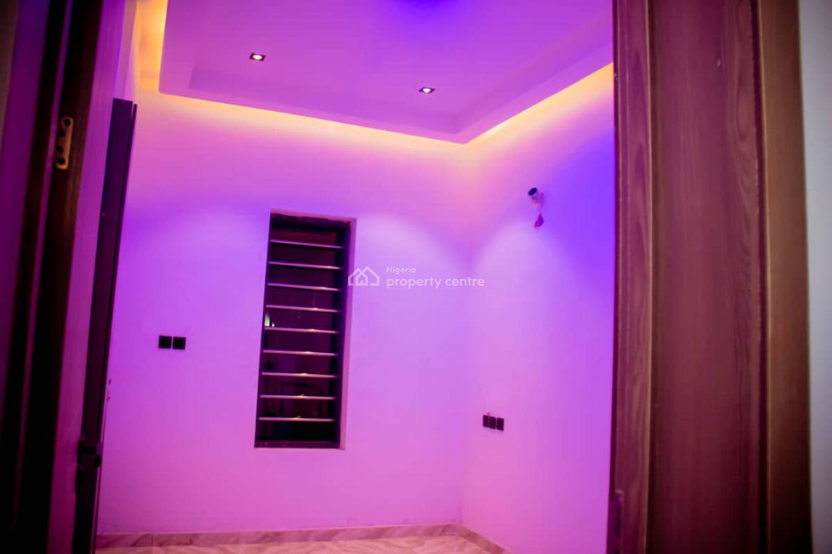 Brand New 2 Units of 4 Bedroom Semi Detached with Bq, Atlantic Layout Estate, General Paint, Sangotedo, Ajah, Lagos, Semi-detached Duplex for Sale