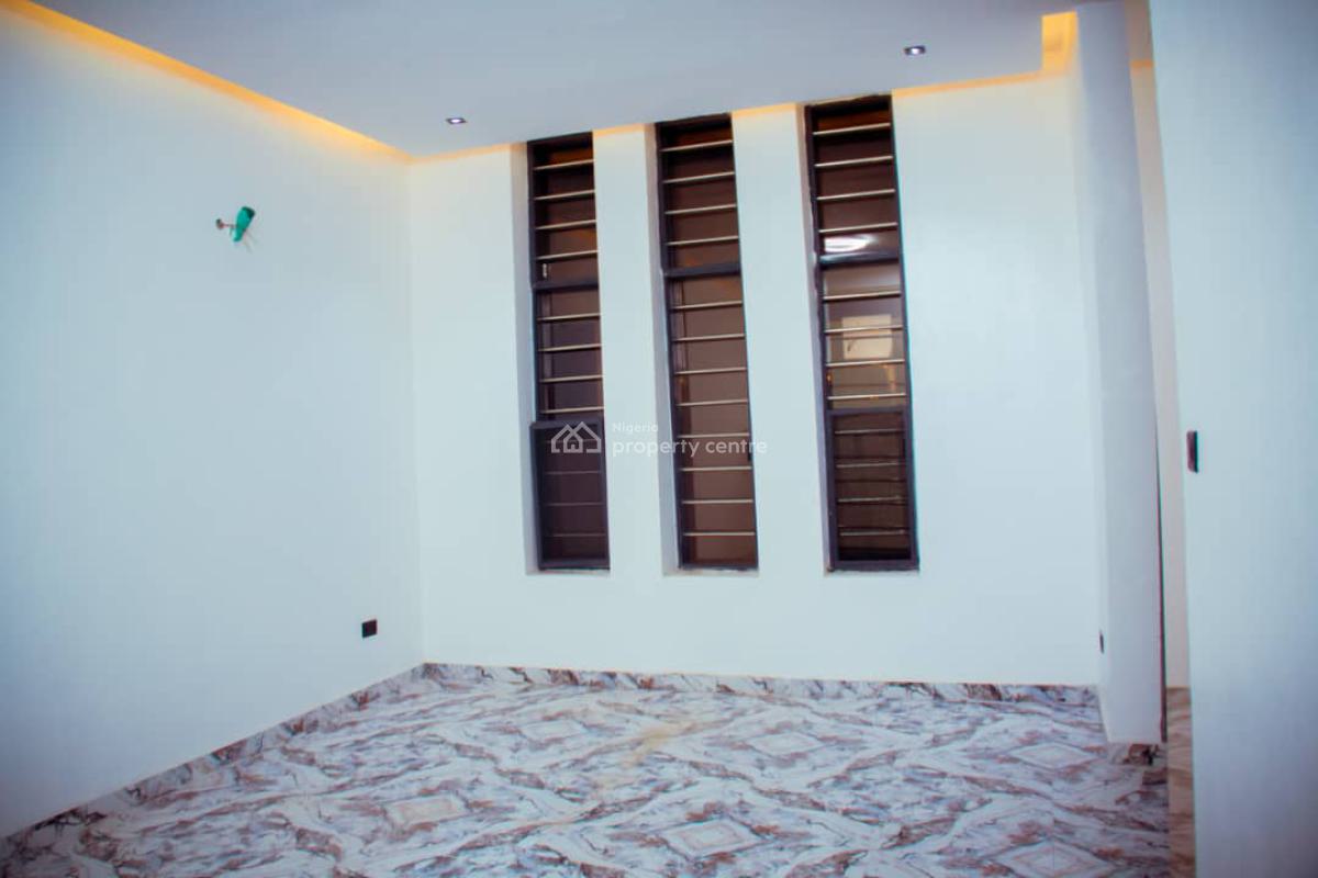 Brand New 2 Units of 4 Bedroom Semi Detached with Bq, Atlantic Layout Estate, General Paint, Sangotedo, Ajah, Lagos, Semi-detached Duplex for Sale