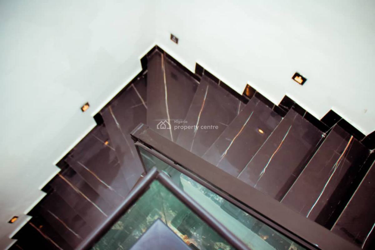 Brand New 2 Units of 4 Bedroom Semi Detached with Bq, Atlantic Layout Estate, General Paint, Sangotedo, Ajah, Lagos, Semi-detached Duplex for Sale