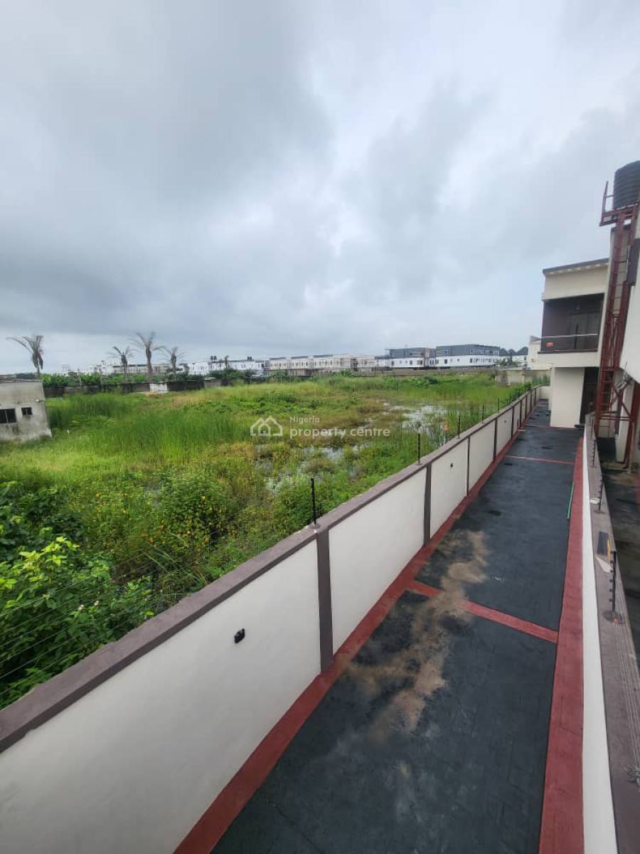 Brand New 2 Units of 4 Bedroom Semi Detached with Bq, Atlantic Layout Estate, General Paint, Sangotedo, Ajah, Lagos, Semi-detached Duplex for Sale