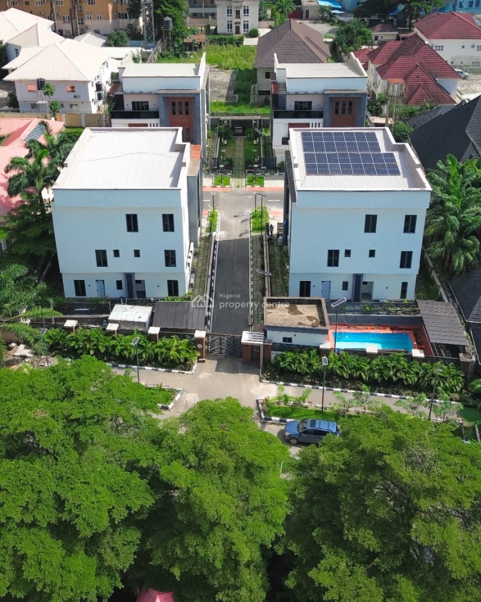 4 Units of 5 Bedroom Fully Detached Duplex with a Rooftop Terrace, Utako, Abuja, Detached Duplex for Rent