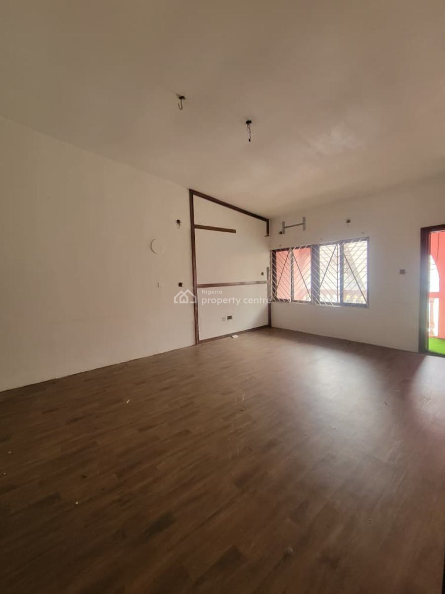 Partly Serviced 3 Bedroom Terrace Without Bq, Lekki Phase 1, Lekki, Lagos, House for Rent