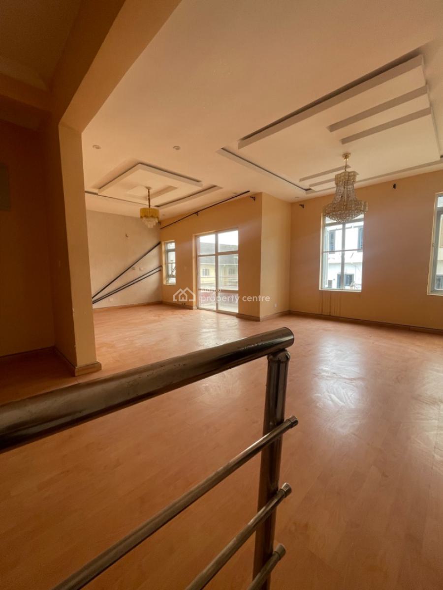 Luxurious 4 Bedroom Terrace with Bq, Ikota Gra, Ikota, Lekki, Lagos, Terraced Duplex for Rent