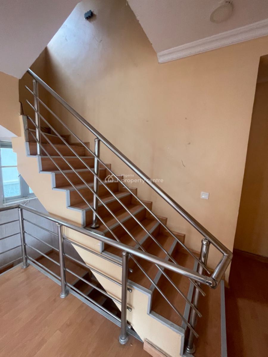Luxurious 4 Bedroom Terrace with Bq, Ikota Gra, Ikota, Lekki, Lagos, Terraced Duplex for Rent