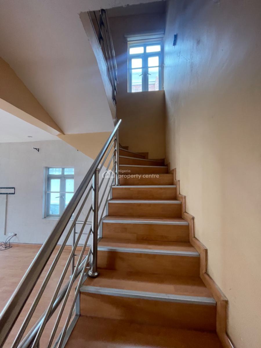 Luxurious 4 Bedroom Terrace with Bq, Ikota Gra, Ikota, Lekki, Lagos, Terraced Duplex for Rent