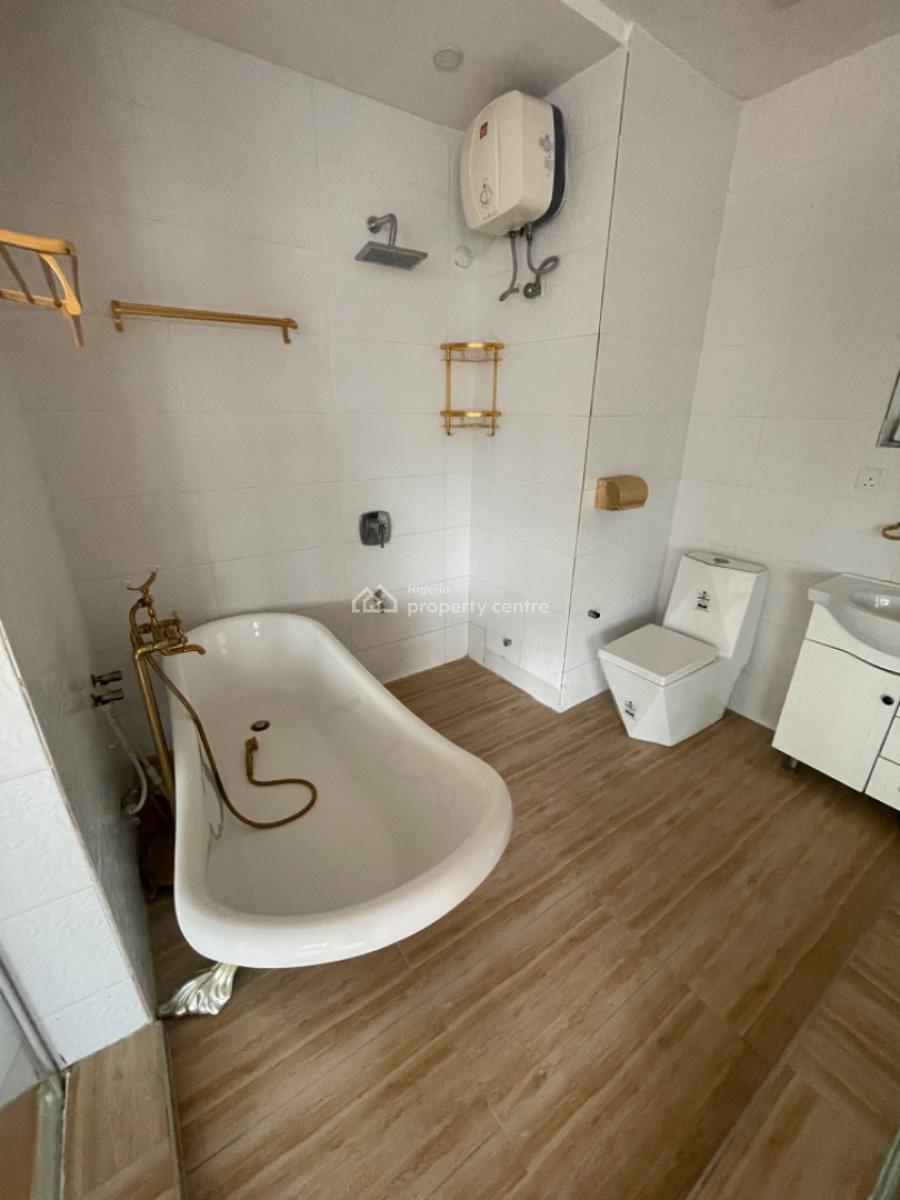 Luxurious 4 Bedroom Terrace with Bq, Ikota Gra, Ikota, Lekki, Lagos, Terraced Duplex for Rent