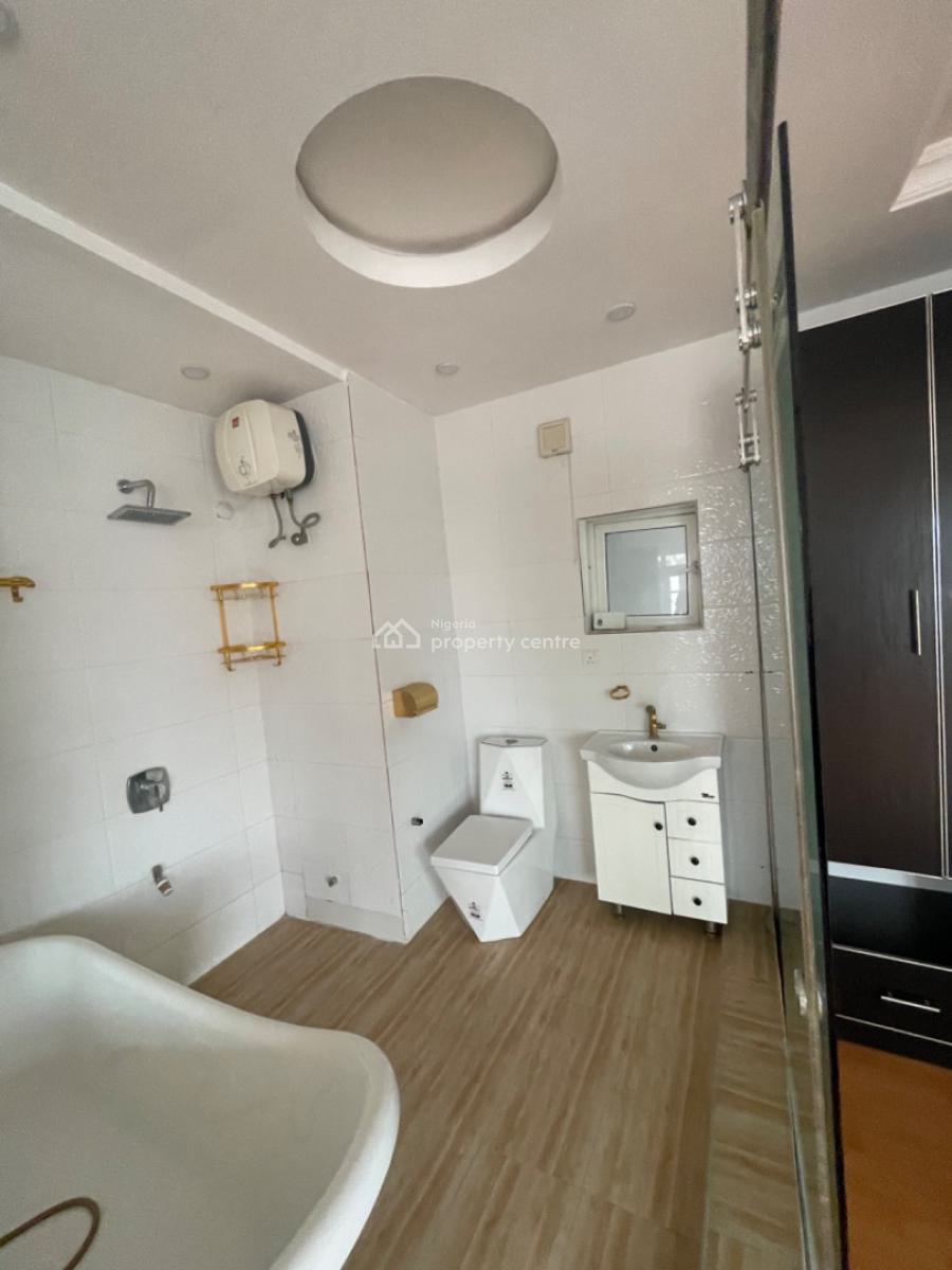 Luxurious 4 Bedroom Terrace with Bq, Ikota Gra, Ikota, Lekki, Lagos, Terraced Duplex for Rent