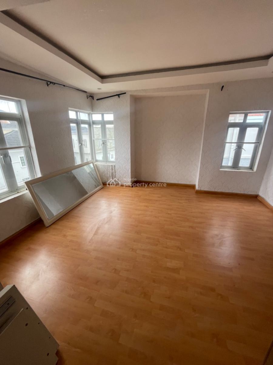 Luxurious 4 Bedroom Terrace with Bq, Ikota Gra, Ikota, Lekki, Lagos, Terraced Duplex for Rent