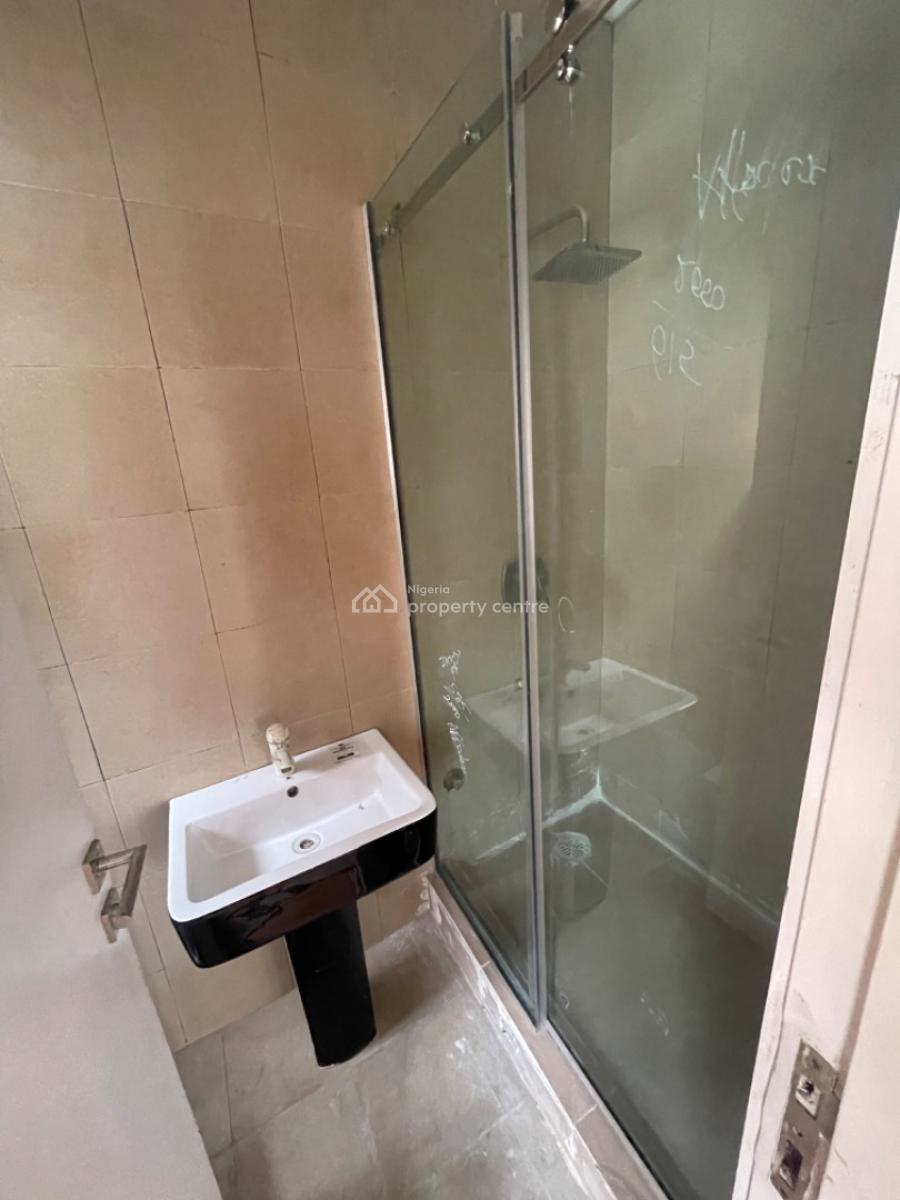 Luxurious 4 Bedroom Terrace with Bq, Ikota Gra, Ikota, Lekki, Lagos, Terraced Duplex for Rent