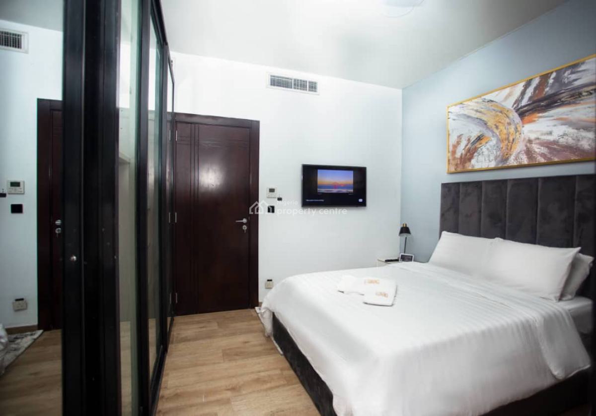 Luxe Penthouse Apartment with Cinema, Eko Atlantic City, Lagos, Flat / Apartment Short Let