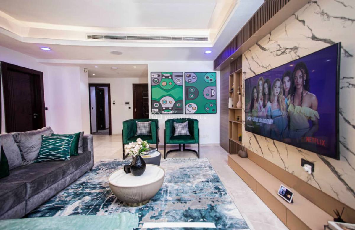 Luxe Penthouse Apartment with Cinema, Eko Atlantic City, Lagos, Flat / Apartment Short Let