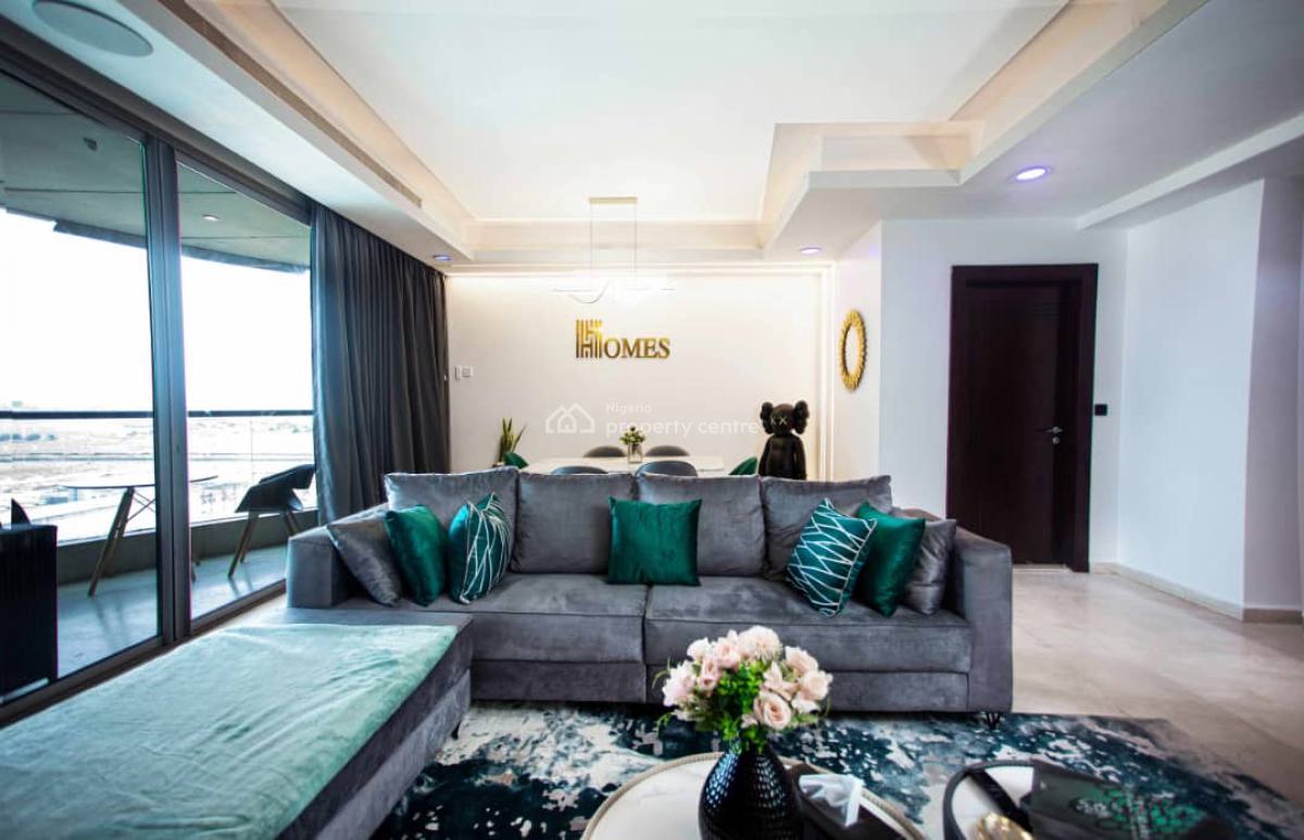 Luxe Penthouse Apartment with Cinema, Eko Atlantic City, Lagos, Flat / Apartment Short Let