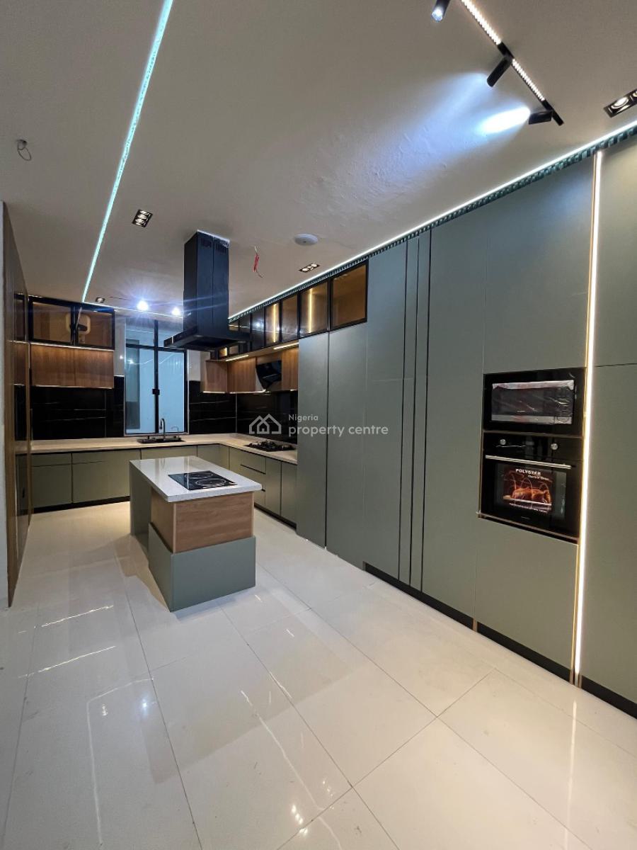 Spacious and Elegantly Built, Chevron, Lekki, Lagos, Detached Duplex for Sale